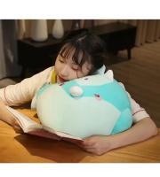 Cojín De Peluche Genshin Impact Anime Lindo De Xiao Pájaro Decorativo Para Sofa Cojín De Cuerpo Suave Para Dormir Envío Gratis - details 7