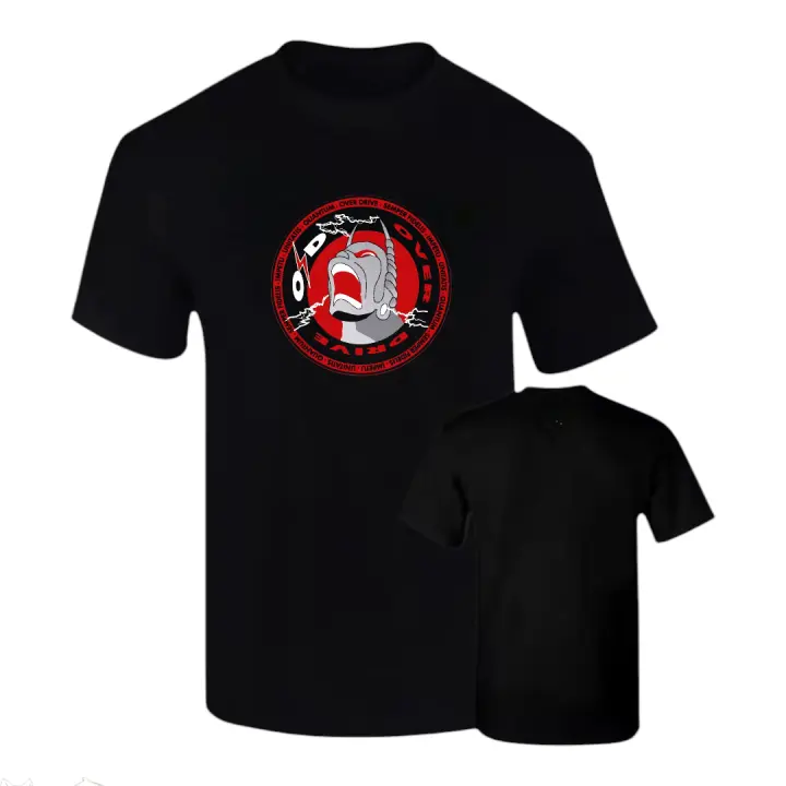 Camiseta Premium Discoteca Over Drive España 190grs negra 100% algodon Unisex - 1