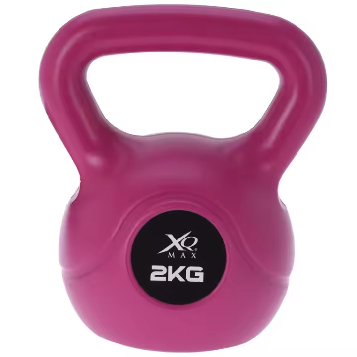 PESA KETTLEBELL 2 KG ROSA XQMAX - 1