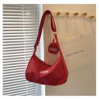 Bolso Bandolera De Gran Capacidad Estilo Coreano Otoño/Invierno Moda Casual Versátil Ligero De Oxford Para Mujer - details 35