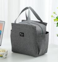 Bolsa Térmica Impermeable Multifuncional De Gran Capacidad Para Picnic Al Aire Libre Con Cierre De Cremallera Y Aluminio Para Almacenamiento De Alimentos - details 5
