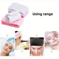 Headband Ajustable Para Mujer Accesorio Cosmético Para Yoga Deportes Spa Baño Baño Maquillaje Y Limpieza De La Cara - details 4