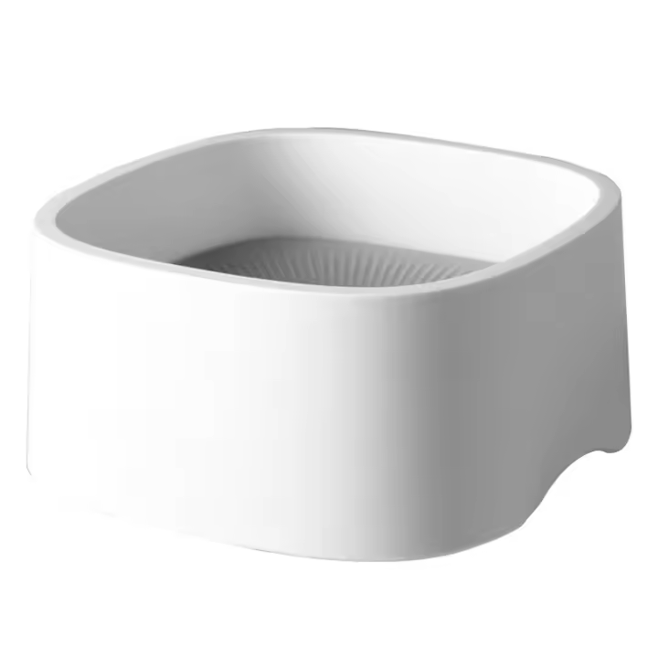 Dog Water Bowl No-Spill Pet Water Bowl Slow Water Feeder Dog Bowl No-Slip Pet Water Dispenser Vehicle Carried Dog Water Bowl for Dogs/Cats/Pets - 1