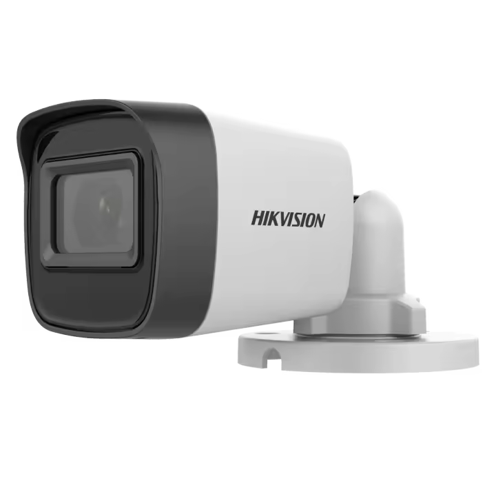 Hikvision - Cámara Bullet 4en1 Gama CORE - Resolución 1080p - Lente 3.6 mm - Impermeable IP67 - EXIR IR Alcance 30 m - 1