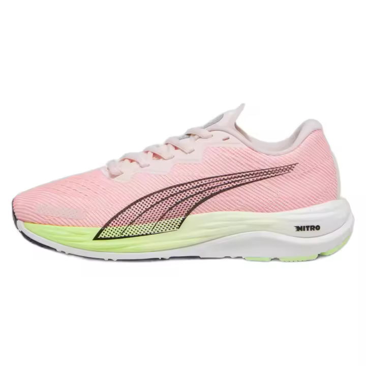 Zapatillas Puma Velocity Nitro 2 para mujer en color rosa - 1