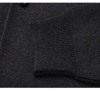 Chaqueta De Punto Para Hombre Lujo Con Bordado Exquisite En Color Sólido Abrigo Casual De Otoño E Invierno De Marca - details 20