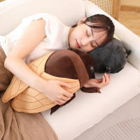 Muñeco De Peluche Creativo De 48cm Simulación De Insecto Cicada Suave Almohada Regalo Para Niños Amigos Juguete De Engaño Decoración - details 3