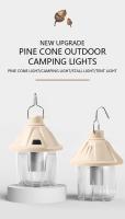 Lámpara De Camping Retro Para Decoración De Ambiente Luz De Mesa Para Exterior Bar Light Lantern Iluminación Portátil Para Hogar - details 0