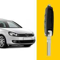 Ociodual Carcasa Llave de Mando 3 Botones Compatible con Golf Mk6 T1guan Polo Passat CC Seat Skoda Octavia, Funda Rígida Shell Case Cover - details 6