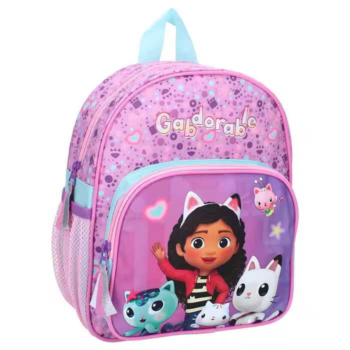 VADOBAG MOCHILA INFANTIL 29CM 2 BOLSILLOS + REJILLA GABBY S UNLIMITED ADVENTURE 29x23x10 Cms. - 1