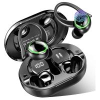 Mov-Auriculares Inalámbricos Bluetooth 5.3 Deportivos con Micrófono IP7 Resistentes Al Agua,Auriculares bluetooth verdaderamente inalámbricos con funcionamiento deportivo sobre la oreja para una batería de larga duración - details 0
