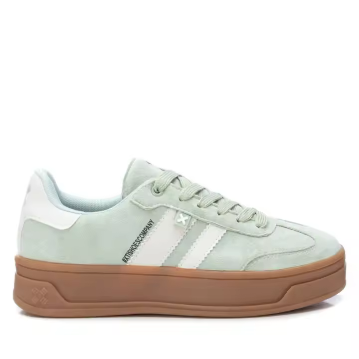 Xti zapatilla casual de moda para chica 143644 color aqua - 1