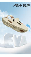 Zapatillas De Hombre Para Playa Y Exterior Antideslizantes Cómodas Con Funda Superior De Inyección Material EVA Sin Tacón - details 5