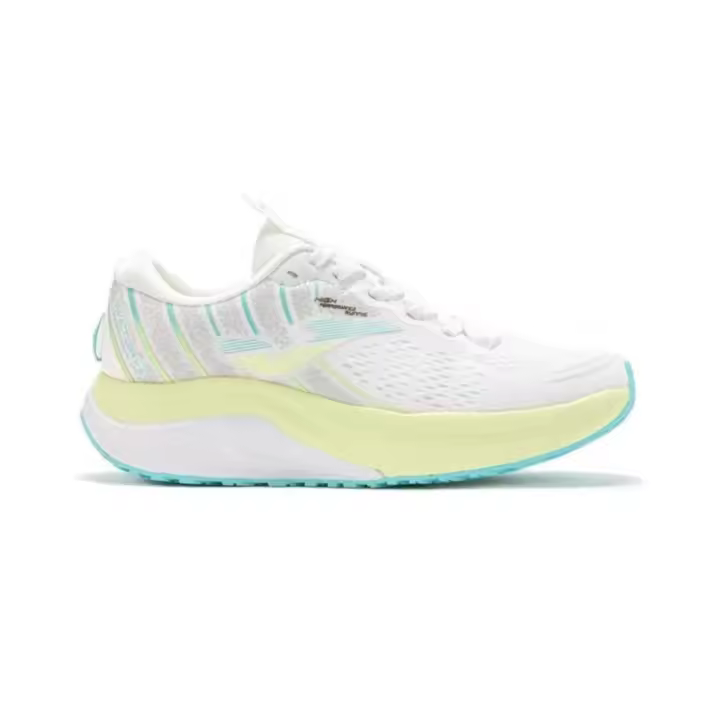 Joma, Victory W, Zapatillas, Running, Suela Antideslizante, Cierre Cordones, Mujer, Blanco/Amarillo, RVICLS2532_2532// - 1