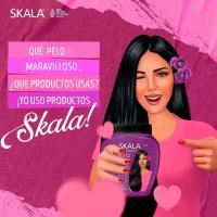 Mascarilla de Tratamiento, Skala Mais Lisos, Crema para peinar, Crema Acondicionadora, Co-Wash 1 kg - details 2