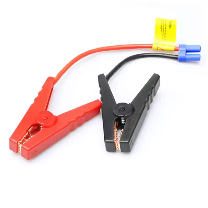 Cable De Saltar Inteligente Para Coche NarzrIe Clip De Batería Booster Universal 12V Saltador Automático Con Protección Contra Sobrecarga - 1