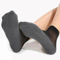 Calcetines Cortos Para Mujer Ultradelgados Y Elásticos De Encaje Transparente Calcetines De Verano Transpirables Antideslizantes Con Fondo De Tela Suave Algodón Y Spandex - details 9