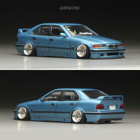 BNDS Rines De Aleación Con Neumáticos De Goma Para Vehículo De Escala 1/64 Estilo JDM VIP 8.3mm Conjunto De 4 Piezas Accesorios Detallados Para Modelo De Coche - details 8