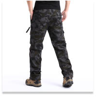 Pantalones De Lucha Táctica De Camuflaje Para Hombre Con Multiple Bolsillos Estilo Safari Coton Midweight Cierre De Cremallera - details 13