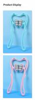 Masajeador Manual De Cervical Vertebra Espalda Y Cuello Para Relajación Muscular Dispositivo De Aplicación Doméstica Unisex - details 7