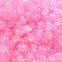 100pcs Bolas De Acrílico Pequeñas 4x7mm Con Colores Mixtos AB Brillantes Para Hacer Joyas Pulseras Collares Llaveros - details 18