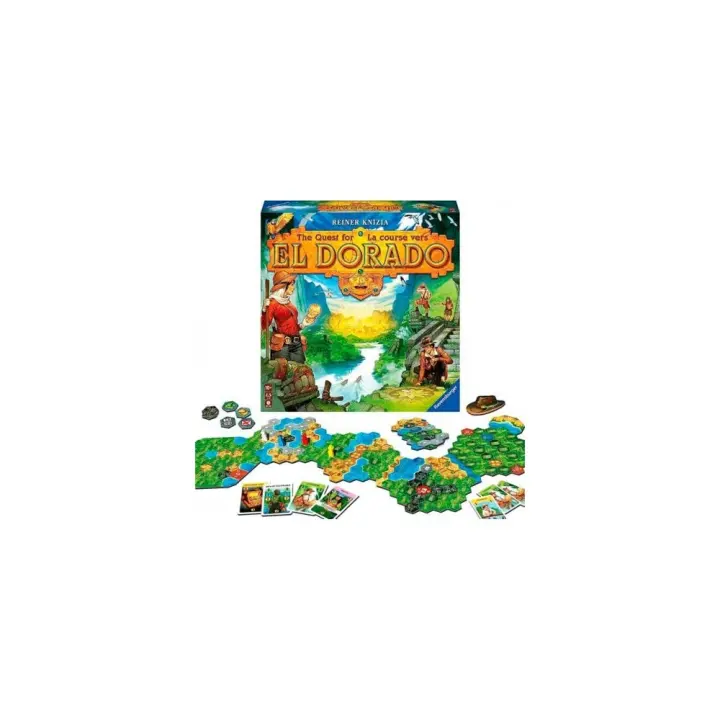 El Dorado (2ª ed.) Juego de mesa en Español - 1