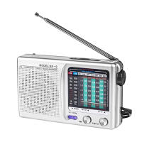Radio Meteorológica De Emergencia Portátil Con Banda Completa SW AM FM Mini Radio Mano Batería Para Interior Y Exterior - details 5