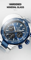 Reloj De Moda NAVIFORCE Para Hombres De Calidad Superior Acero Inoxidable Impermeable Clásico Cuarzo Reloj De Pulsera Grande Con Manos Luminosas Y Fecha Automática - details 11