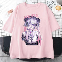 Camiseta De Anime Kurono Kyou Estilo Punk Y2K Para Mujer Manga Corta Deporte Casual Manga Larga Temporada Transversal - details 4