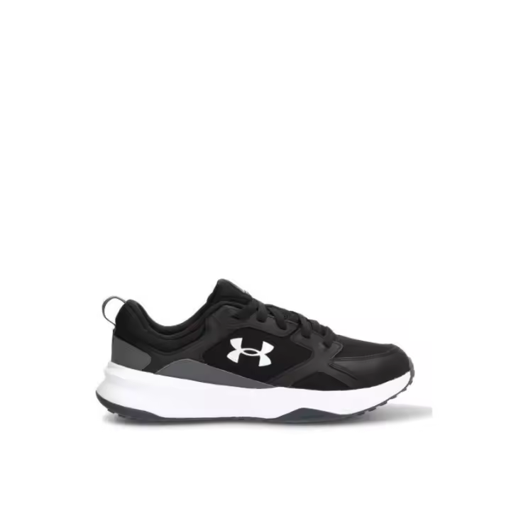 Zapatillas Casual Under Armour - Hombre - Suela Plana - Modelo 3026727 - Color Negro - 1