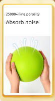 Bola De Baloncesto Silenciosa Para Entrenamiento Interior Pequeña Bola De Cuero Y Esponja Juguetes Infinitos Para La Infancia Bola De Patas Para Niños Y Adolescentes - details 4