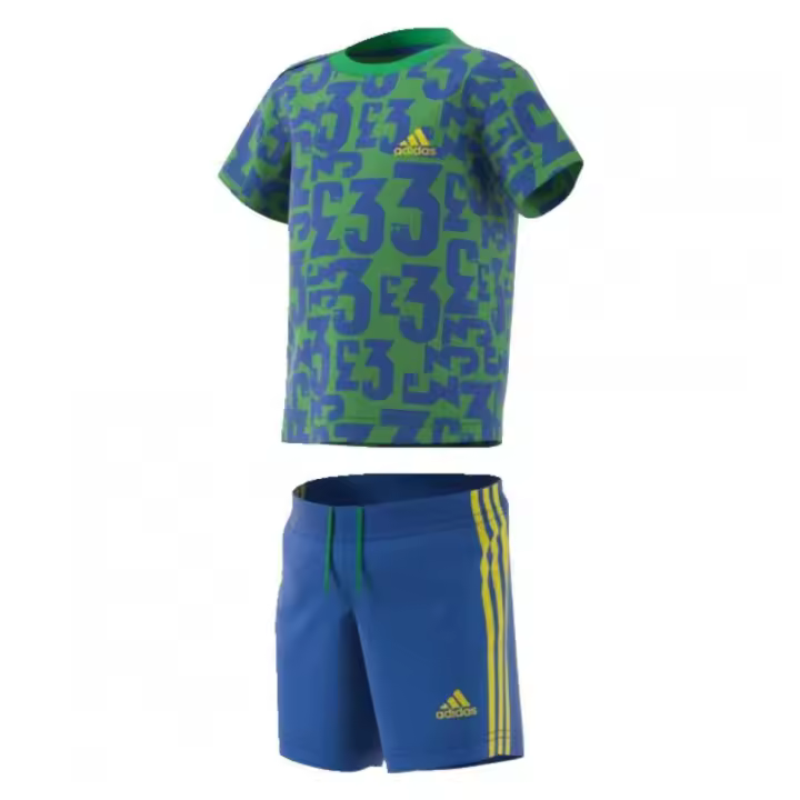 SET ADIDAS I SUM SET COUNT BK3007 Verde - 1