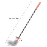 Cepillo De Limpieza Para Cesta De Ropa Con Varilla De Acero Inoxidable Y Dispensador De Agua Plástico Herramienta De Limpieza Del Hogar - details 6