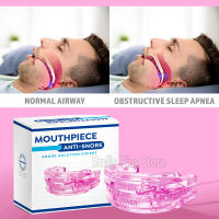 Dispositivo Antisnore Ajustable Con Piecesa De Silicona Protección Contra Bruxismo Ayuda Para Dormir Apnea Guardia De Dientes - details 6