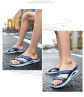 Nuevos Pantuflas Para Hombre Verano 2024 Antideslizantes Casual Trendy Para Interior Y Playa Material Superior PVC - details 15