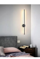 Lámpara De Pared Moderna Y Original LED Para Decoración De Habitaciones Y Salones Iluminación Simplicidad Y Funcionalidad Para TV Y Cocina - details 18