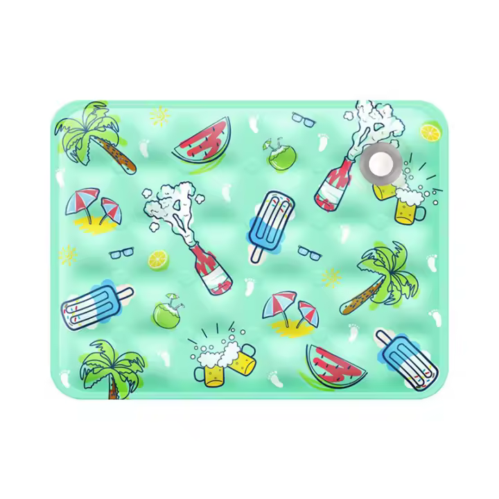Alfombra De Enfriamiento Para Mascotas 1PCS Sofá Frío Para Perros Y Gatos Pequeños Y Grandes Almohadilla De Hielo Para Mascotas Summmer - 1