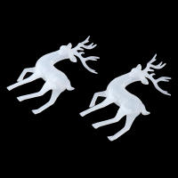 Estatua De Ciervo De Navidad Sika Elk Reindeer Fae Animal Decoración De Simulación Para Hogar Tienda Expositor De Jardín Propiedades - details 8