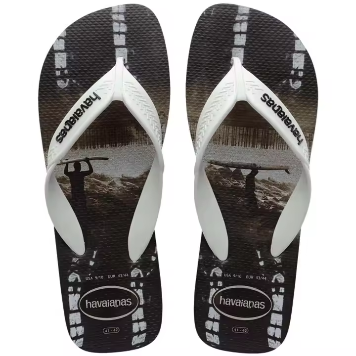 Calzado Calzado marca Havaianas modelo 4000047.4747.456 para hombre en color negro - 1