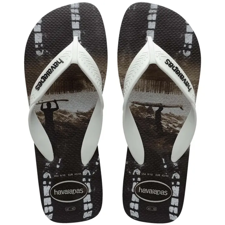 Calzado Calzado marca Havaianas modelo 4000047.4747.456 para hombre en color negro - 1