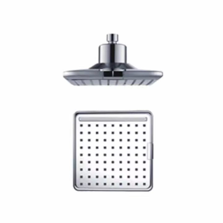 Led 4 Ducha De Techo Con Sensor y Luz Led Gris - 1