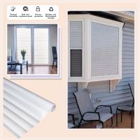 Película De Privacidad Para Ventanas Vidrio Horizontal Adhesivo Sin Glue Transmisora De Luz Decorativa Para Oficina Y Hogar - details 0