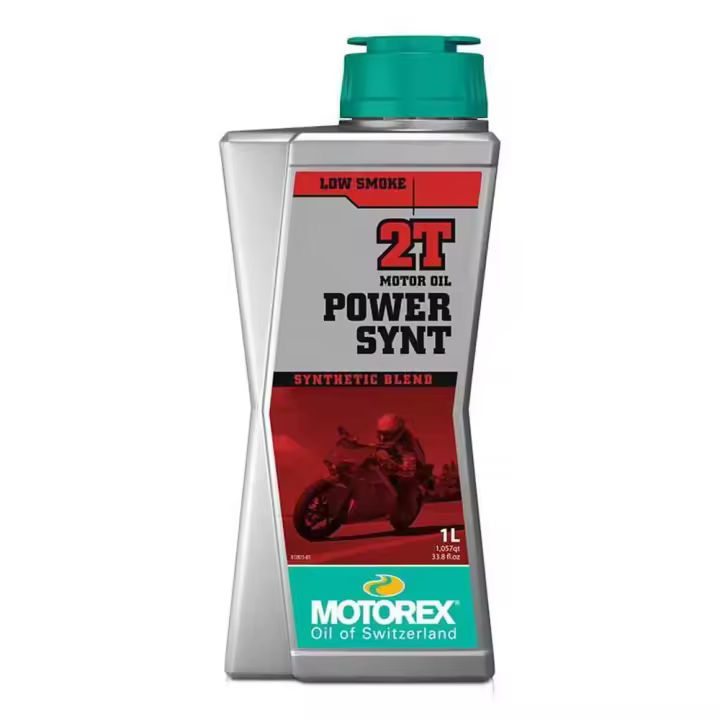 Motorex Aceite De Motor Power Synthetic 2t 1l - 1