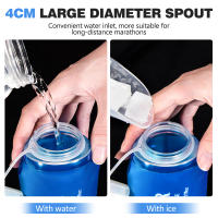 Botella De Agua NEWBOLER Plegable TPU Para Deporte Al Aire Libre Correr Camping Senderismo Viajes Capacidad De 150/250/300/500ml - details 16