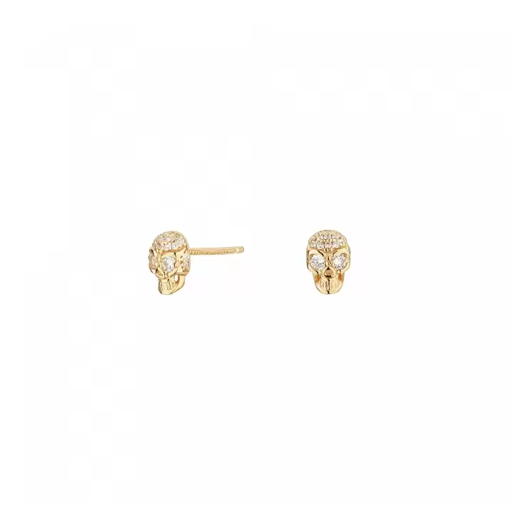 Pendientes Itemporality SEA-201-056-01 calavera - 1