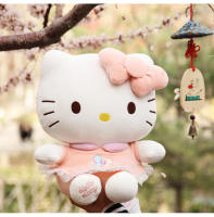 Muñeco De Peluche Sanrio Kawaii Hello Kitty Serie Mariposa Cojín De Peluche Para Niñas Juguete De Anime Lindo Regalo De Cumpleaños - details 3