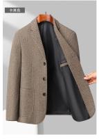 Chaleco De Negocios Para Hombre Estilo Coreano Británico Moda Casual Slim Solid Color Para Bodas Y Trabajo Cierre Único - details 16