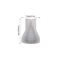 Molde De Silicona Para Vela De Árbol De Navidad 3D Creativo Para Epoxy Resina DIY Aromaterapia Vela Tamaño Estándar De Plantas - details 18