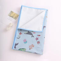 Mantel De Cambio De Pañales Para Bebés Suave Y PU Impermeable a Prueba De Fugas Lavable Para Recién Nacidos Almohadillas De Orina Reutilizables Para Picnic Y Viajes - details 5