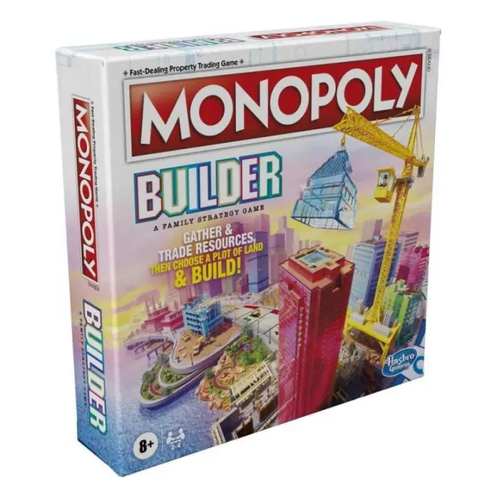 Monopoly Gaming Builder - Juego de Estrategia - 1